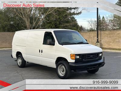 2007 Ford E-150   - Photo 1 - Sacramento, CA 95821