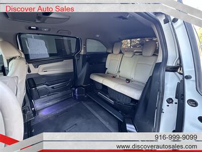 2022 Honda Odyssey Touring HANDICAP WHEELCHAIR ACCESSIBLE VAN - Photo 25 - Sacramento, CA 95821