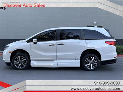 2022 Honda Odyssey Touring HANDICAP WHEELCHAIR ACCESSIBLE VAN - Photo 7 - Sacramento, CA 95821