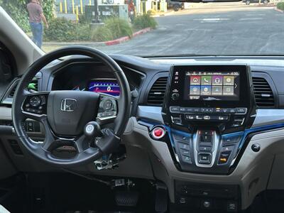 2022 Honda Odyssey Touring HANDICAP WHEELCHAIR ACCESSIBLE VAN - Photo 27 - Sacramento, CA 95821