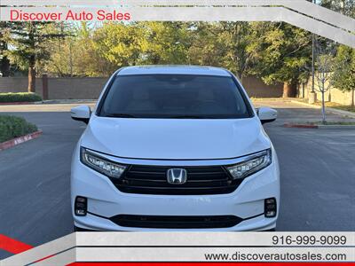 2022 Honda Odyssey Touring HANDICAP WHEELCHAIR ACCESSIBLE VAN - Photo 13 - Sacramento, CA 95821