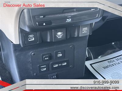2022 Honda Odyssey Touring HANDICAP WHEELCHAIR ACCESSIBLE VAN - Photo 22 - Sacramento, CA 95821