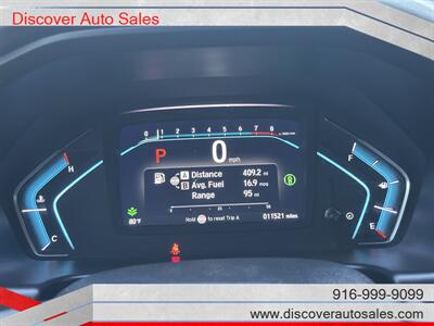 2022 Honda Odyssey Touring HANDICAP WHEELCHAIR ACCESSIBLE VAN - Photo 24 - Sacramento, CA 95821