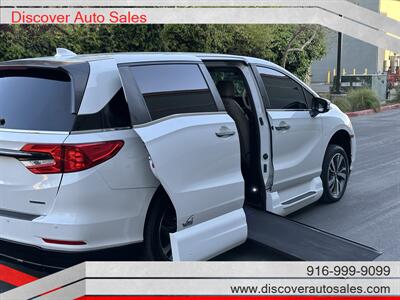 2022 Honda Odyssey Touring HANDICAP WHEELCHAIR ACCESSIBLE VAN - Photo 5 - Sacramento, CA 95821