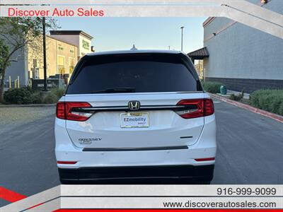 2022 Honda Odyssey Touring HANDICAP WHEELCHAIR ACCESSIBLE VAN - Photo 9 - Sacramento, CA 95821