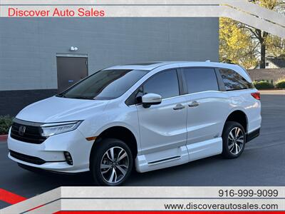 2022 Honda Odyssey Touring HANDICAP WHEELCHAIR ACCESSIBLE VAN - Photo 6 - Sacramento, CA 95821
