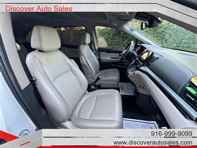 2022 Honda Odyssey Touring HANDICAP WHEELCHAIR ACCESSIBLE VAN - Photo 16 - Sacramento, CA 95821