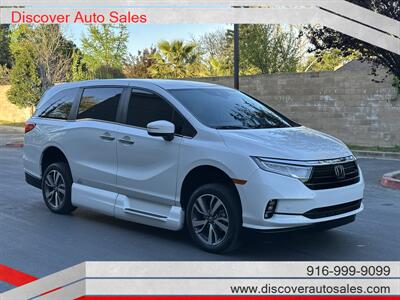 2022 Honda Odyssey Touring HANDICAP WHEELCHAIR ACCESSIBLE VAN - Photo 12 - Sacramento, CA 95821