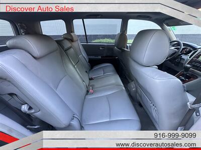 2007 Toyota Highlander Hybrid limited - Photo 16 - Sacramento, CA 95821