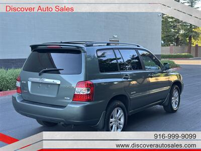 2007 Toyota Highlander Hybrid limited - Photo 8 - Sacramento, CA 95821