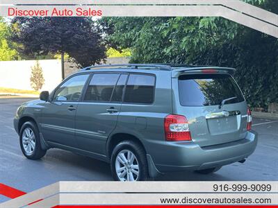 2007 Toyota Highlander Hybrid limited - Photo 5 - Sacramento, CA 95821