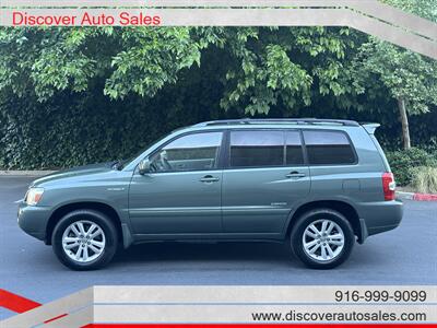 2007 Toyota Highlander Hybrid limited - Photo 4 - Sacramento, CA 95821