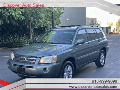 2007 Toyota Highlander Hybrid limited - Photo 3 - Sacramento, CA 95821