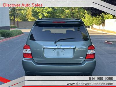 2007 Toyota Highlander Hybrid limited - Photo 6 - Sacramento, CA 95821