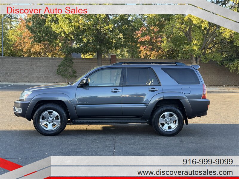 2003 Toyota 4Runner SR5  