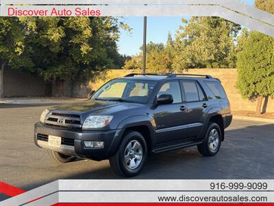 2003 Toyota 4Runner SR5 - Photo 1 - Sacramento, CA 95821