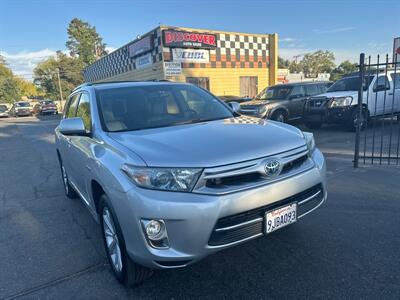 2011 Toyota Highlander Hybrid Limited   - Photo 45 - Sacramento, CA 95821