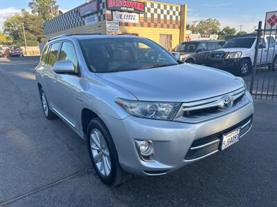 2011 Toyota Highlander Hybrid Limited  