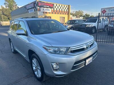 2011 Toyota Highlander Hybrid Limited  