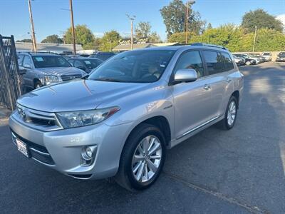 2011 Toyota Highlander Hybrid Limited   - Photo 50 - Sacramento, CA 95821