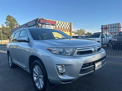 2011 Toyota Highlander Hybrid Limited   - Photo 3 - Sacramento, CA 95821