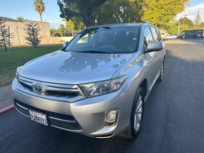 2011 Toyota Highlander Hybrid Limited   - Photo 51 - Sacramento, CA 95821