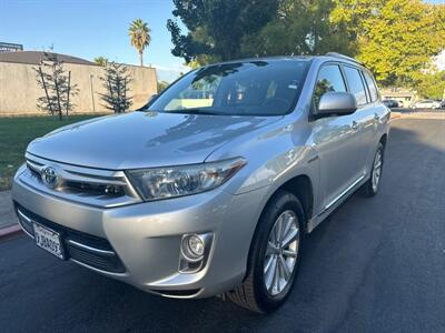 2011 Toyota Highlander Hybrid Limited   - Photo 55 - Sacramento, CA 95821