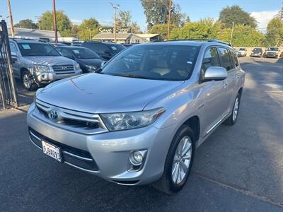 2011 Toyota Highlander Hybrid Limited   - Photo 47 - Sacramento, CA 95821