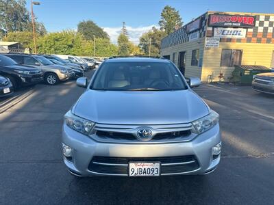 2011 Toyota Highlander Hybrid Limited   - Photo 46 - Sacramento, CA 95821