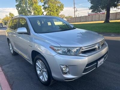 2011 Toyota Highlander Hybrid Limited   - Photo 58 - Sacramento, CA 95821