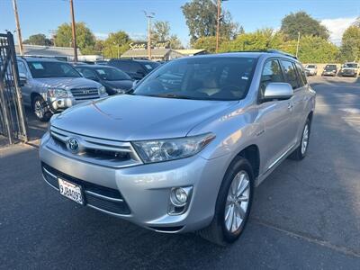 2011 Toyota Highlander Hybrid Limited   - Photo 49 - Sacramento, CA 95821