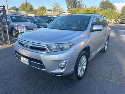 2011 Toyota Highlander Hybrid Limited   - Photo 7 - Sacramento, CA 95821