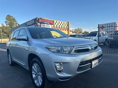 2011 Toyota Highlander Hybrid Limited   - Photo 44 - Sacramento, CA 95821