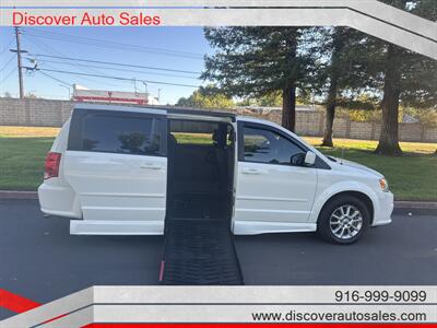 2013 Dodge Grand Caravan R/T  HANDICAP WHEELCHAIR ACCESSIBLE VAN - Photo 3 - Sacramento, CA 95821
