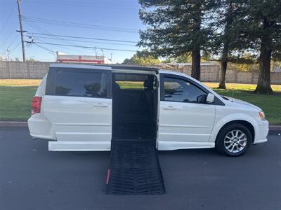2013 Dodge Grand Caravan R/T  HANDICAP WHEELCHAIR ACCESSIBLE VAN - Photo 2 - Sacramento, CA 95821