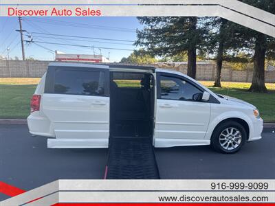 2013 Dodge Grand Caravan R/T  HANDICAP WHEELCHAIR ACCESSIBLE VAN - Photo 2 - Sacramento, CA 95821
