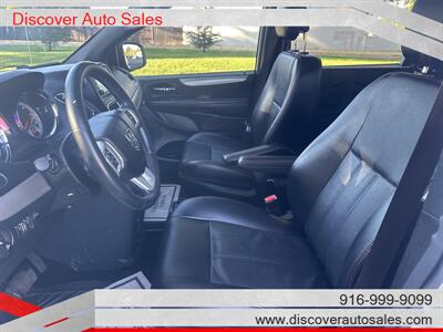 2013 Dodge Grand Caravan R/T  HANDICAP WHEELCHAIR ACCESSIBLE VAN - Photo 14 - Sacramento, CA 95821