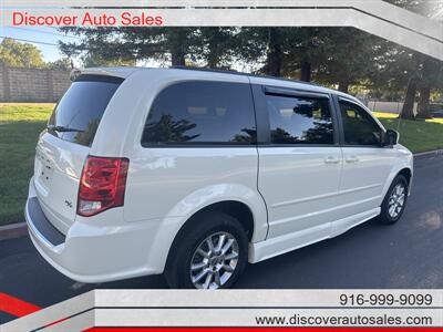 2013 Dodge Grand Caravan R/T  HANDICAP WHEELCHAIR ACCESSIBLE VAN - Photo 8 - Sacramento, CA 95821