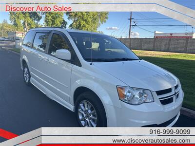 2013 Dodge Grand Caravan R/T  HANDICAP WHEELCHAIR ACCESSIBLE VAN - Photo 6 - Sacramento, CA 95821