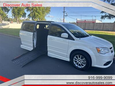 2013 Dodge Grand Caravan R/T  HANDICAP WHEELCHAIR ACCESSIBLE VAN - Photo 1 - Sacramento, CA 95821