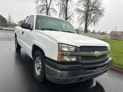 2004 Chevrolet Silverado 1500 Work Truck 2dr Standard Cab Work Truck  