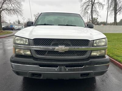 2004 Chevrolet Silverado 1500 Work Truck 2dr Standard Cab Work Truck  