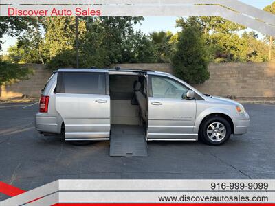 2008 Chrysler Town & Country Touring  HANDICAP WHEELCHAIR ACCESSIBLE VAN - Photo 1 - Sacramento, CA 95821