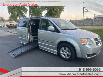2010 Dodge Grand Caravan SXT  HANDICAP WHEELCHAIR ACCESSIBLE VAN - Photo 3 - Sacramento, CA 95821