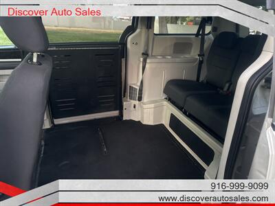 2010 Dodge Grand Caravan SXT  HANDICAP WHEELCHAIR ACCESSIBLE VAN - Photo 16 - Sacramento, CA 95821