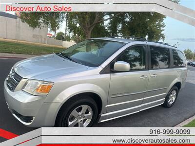 2010 Dodge Grand Caravan SXT  HANDICAP WHEELCHAIR ACCESSIBLE VAN - Photo 12 - Sacramento, CA 95821