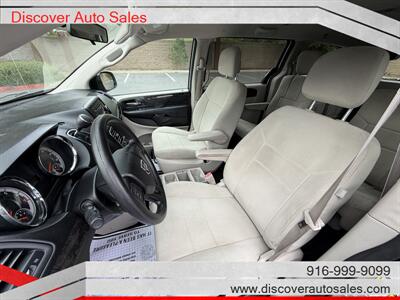 2012 Dodge Grand Caravan SXT  HANDICAP WHEELCHAIR ACCESSIBLE VAN - Photo 11 - Sacramento, CA 95821