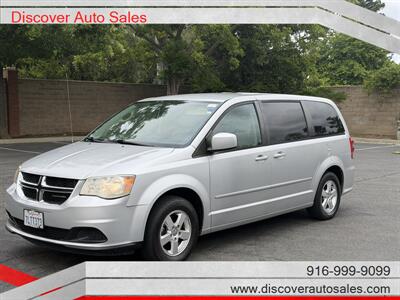 2012 Dodge Grand Caravan SXT  HANDICAP WHEELCHAIR ACCESSIBLE VAN - Photo 2 - Sacramento, CA 95821