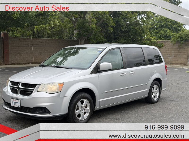 2012 Dodge Grand Caravan SXT  HANDICAP WHEELCHAIR ACCESSIBLE VAN