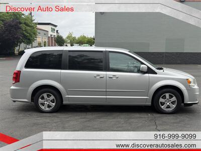 2012 Dodge Grand Caravan SXT  HANDICAP WHEELCHAIR ACCESSIBLE VAN - Photo 9 - Sacramento, CA 95821